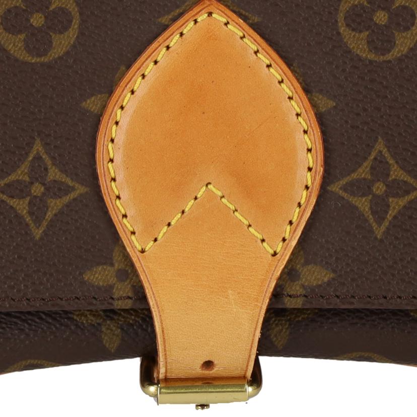 LOUIS　VUITTON ルイヴィトン/カルトシエールMM／モノグラム/M51253//SL0***/ABランク/01