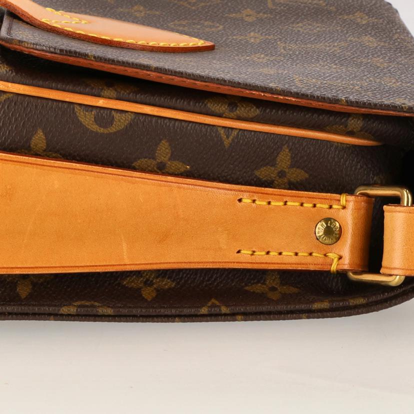LOUIS　VUITTON ルイヴィトン/カルトシエールMM／モノグラム/M51253//SL0***/ABランク/01