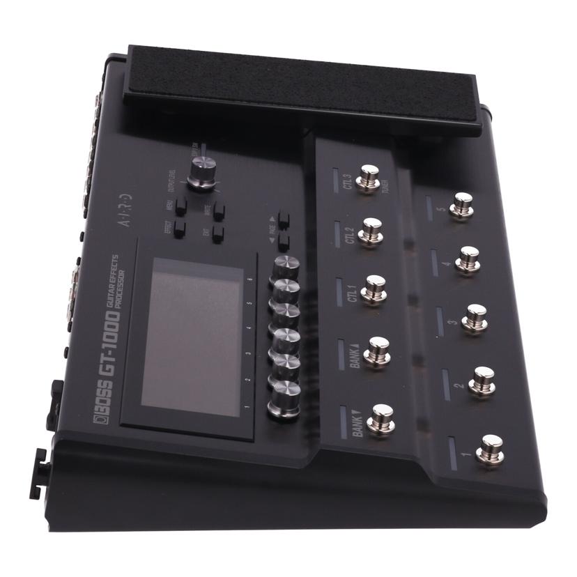 BOSS ボス/マルチエフェクター/GT-1000/420311A19C1Q0976/Aランク/70【中古】 BOSS ボス /楽器｜WonderREX-ONLINE 公式通販サイト