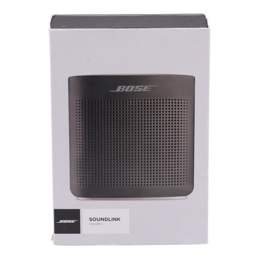 BOSE ボーズ　/ワイヤレススピーカー／SoundLink　Color　II　　/752195-0100//074611910630780AE/Bランク/84