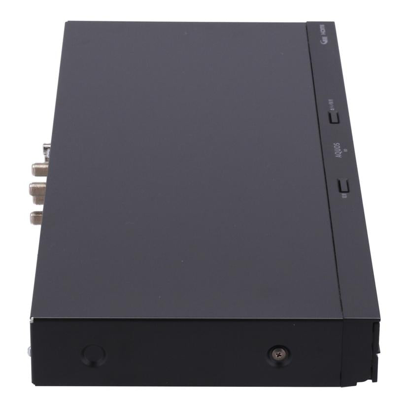 LPCM】中古 BDレコーダーSHARP シャープ2B-C05BW1 9224640