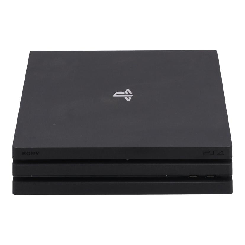 SONY　 ソニー　/PlayStation4　Pro　本体/CUH-7200BB01//0324569/Bランク/84