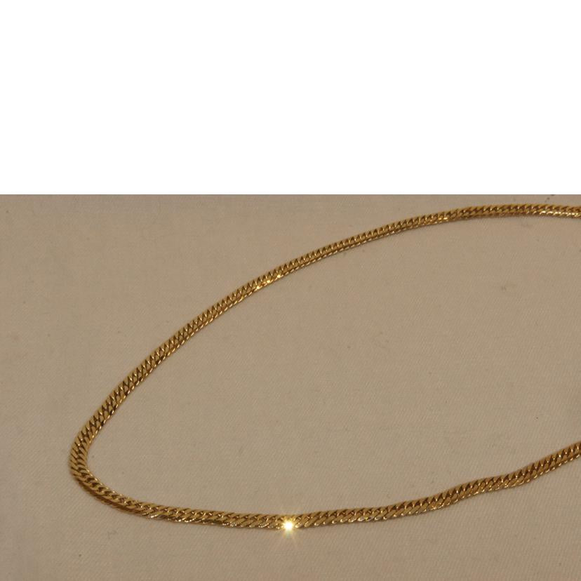 K18喜平6面Wネックレス30．1g／50cm//Aランク/92