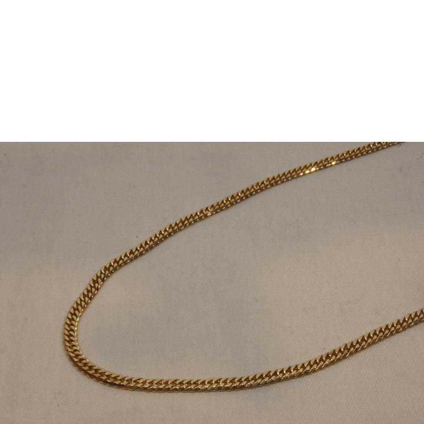 K18喜平6面Wネックレス30．1g／50cm//Aランク/92
