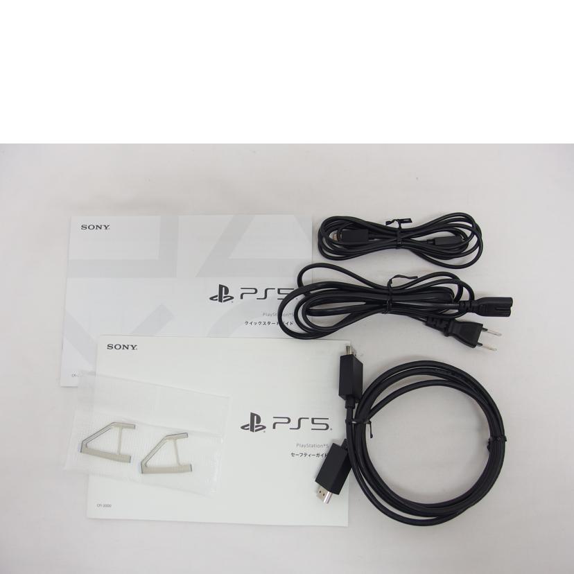 SONY SONY/PS5／1TB／ディスクドライブ搭載型/CFI-2000//P274251205/ABランク/04