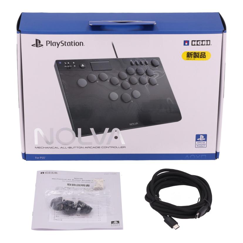 HORI ホリ　/アーケードコントローラー／NOLVA/SPF-049//049A00539/Aランク/70