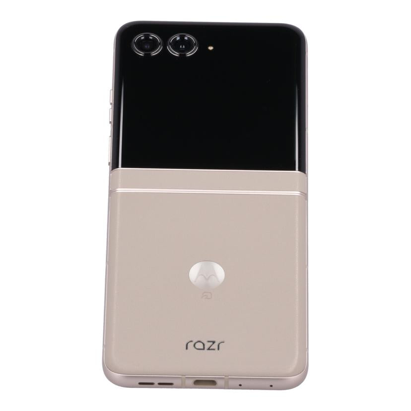 MOTOROLA　SoftBank モトローラ　/折りたたみスマートフォン／razr　50s　256GB/XT2453-7//PB220001JP/Aランク/09