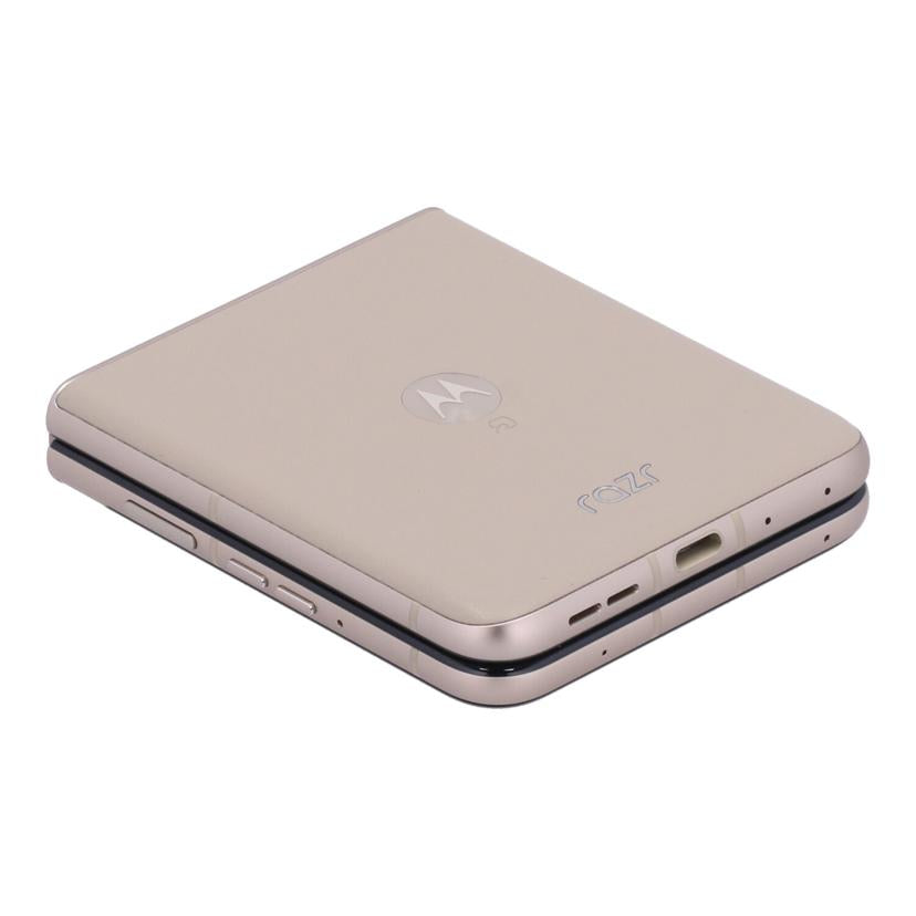 MOTOROLA　SoftBank モトローラ　/折りたたみスマートフォン／razr　50s　256GB/XT2453-7//PB220001JP/Aランク/09