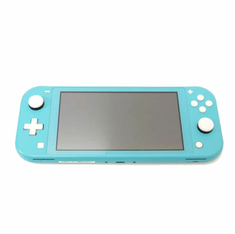 nintendo 任天堂/ニンテンドースイッチLite本体ターコイズ/HDH-S-BAZAA//XJJ10008273719/ABランク/88
