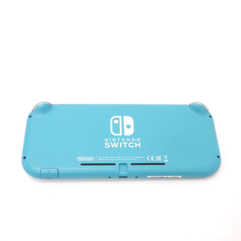 nintendo 任天堂/ニンテンドースイッチLite本体ターコイズ/HDH-S-BAZAA//XJJ10008273719/ABランク/88