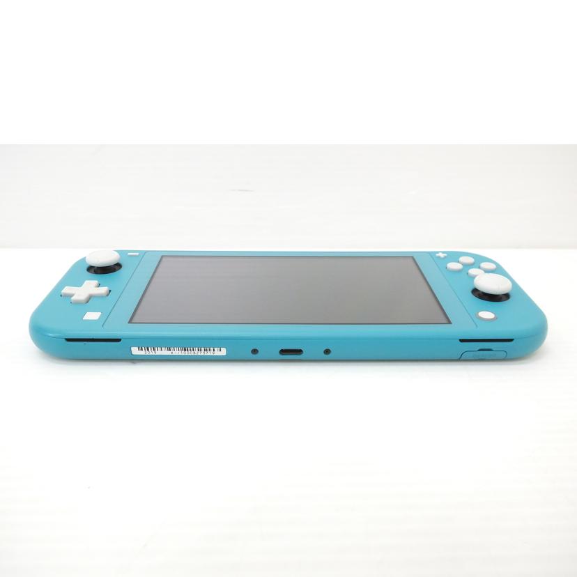 nintendo 任天堂/ニンテンドースイッチLite本体ターコイズ/HDH-S-BAZAA//XJJ10008273719/ABランク/88