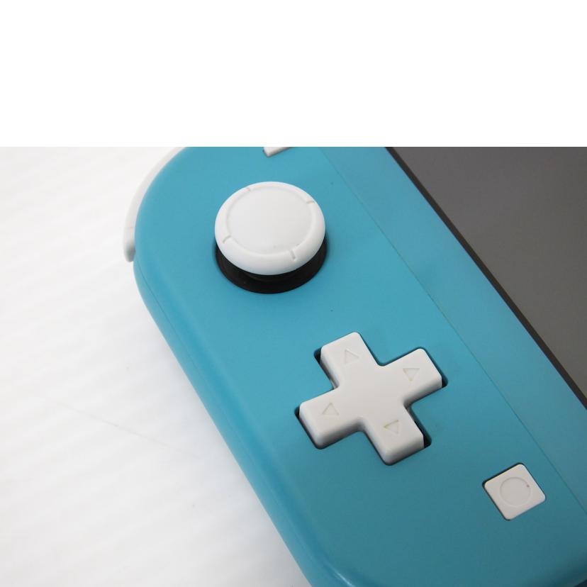 nintendo 任天堂/ニンテンドースイッチLite本体ターコイズ/HDH-S-BAZAA//XJJ10008273719/ABランク/88