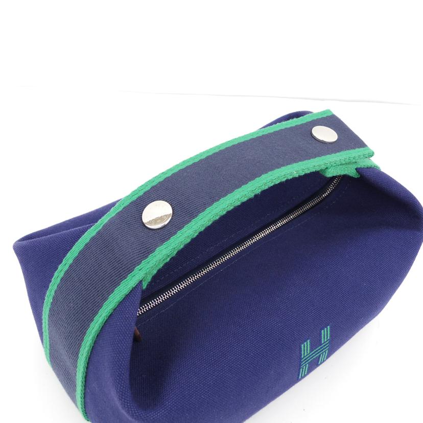 HERMES エルメス/ブリッドアブラックPM トワル//B/Aランク/75