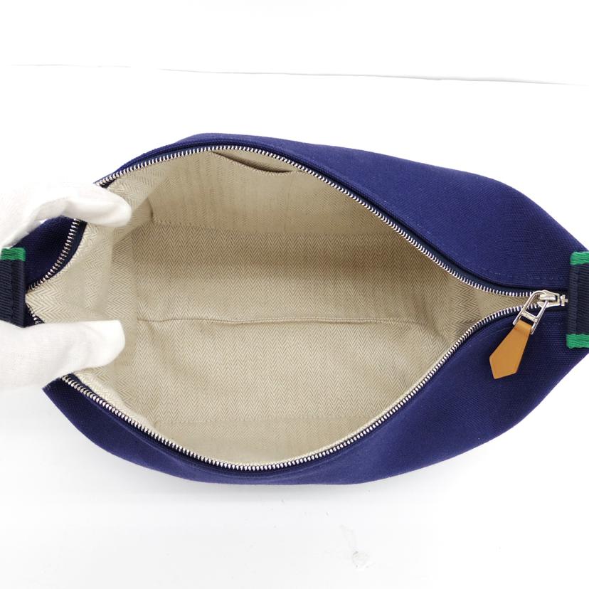 HERMES エルメス/ブリッドアブラックPM トワル//B/Aランク/75
