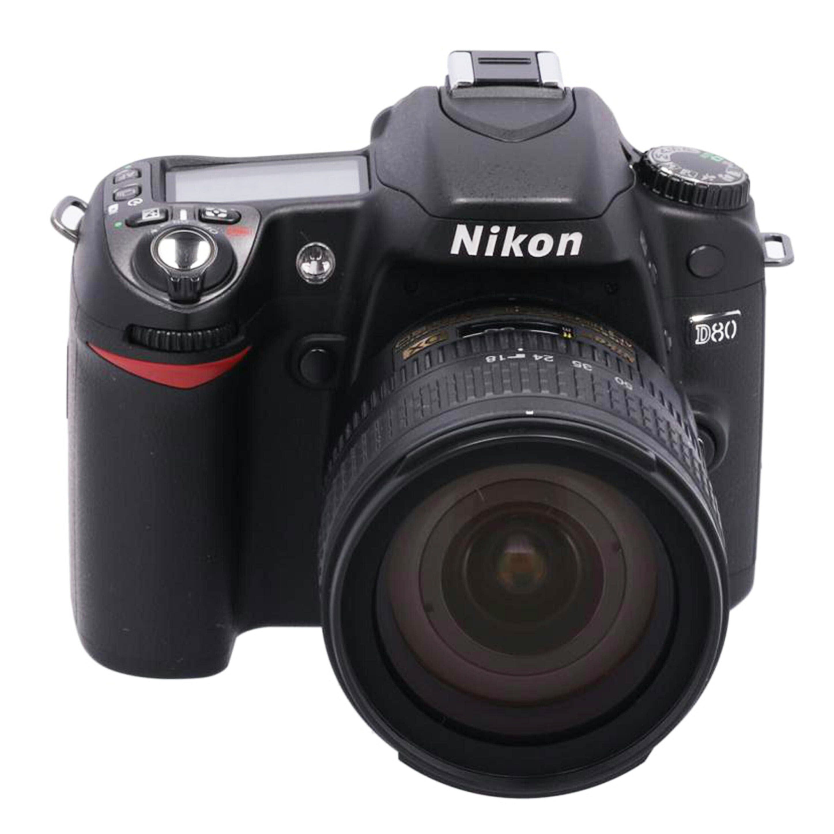 Nikon ニコン　/デジタル一眼　レンズセット/D80 ﾚﾝｽﾞｾｯﾄ//2154277/Cランク/84