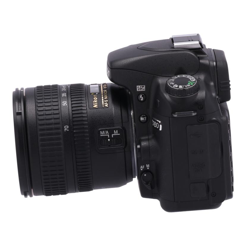 Nikon ニコン　/デジタル一眼　レンズセット/D80 ﾚﾝｽﾞｾｯﾄ//2154277/Cランク/84