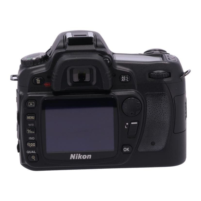 Nikon ニコン　/デジタル一眼　レンズセット/D80 ﾚﾝｽﾞｾｯﾄ//2154277/Cランク/84