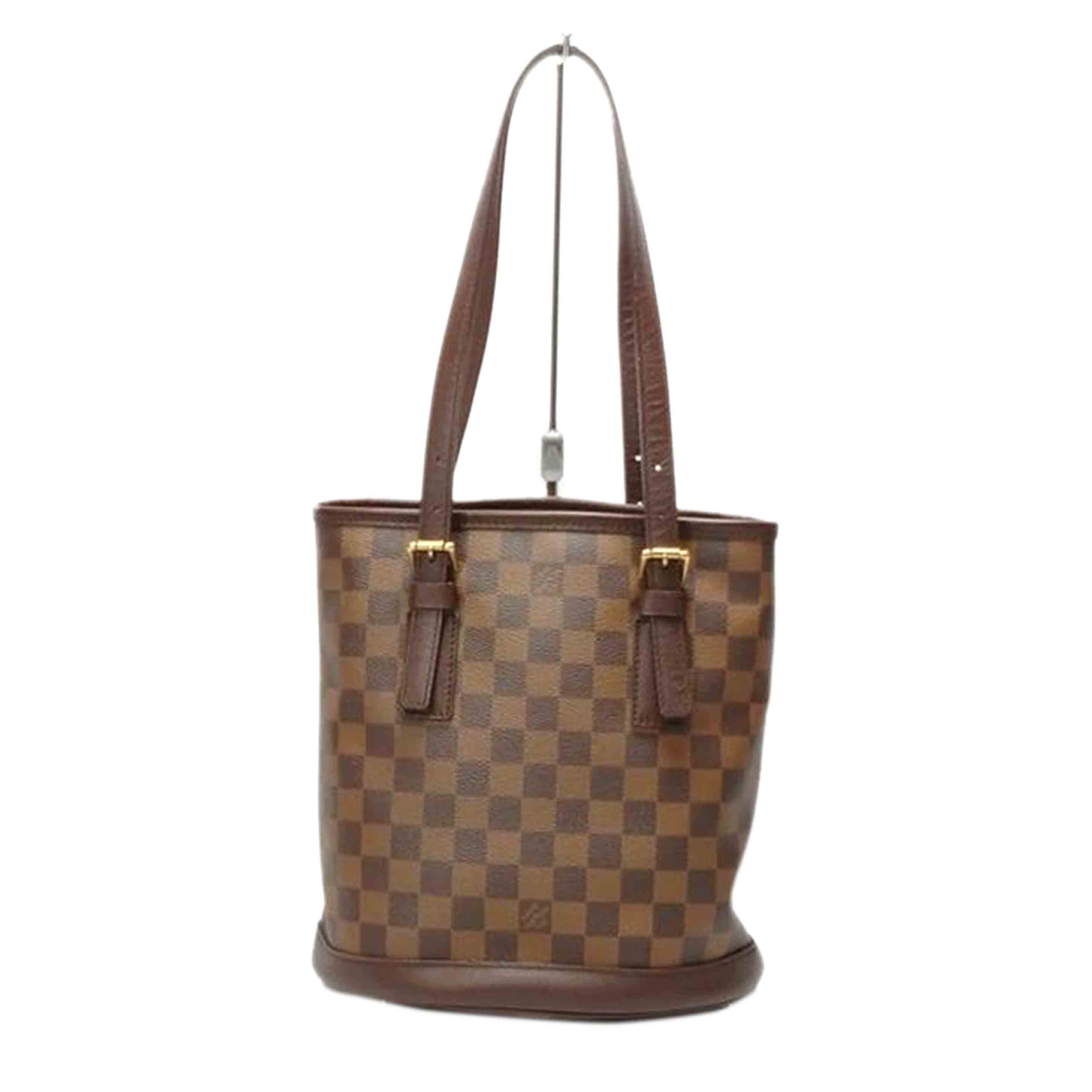 LOUIS VUITTON ルイヴィトン/マレ　ダミエ　エベヌ/N42240//SP0***/ABランク/52