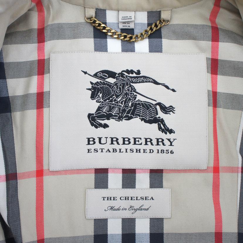 BURBERRY バーバリー/CHELSEA／トレンチコート/4013316//ｻｲｽﾞ:US0/Aランク/91