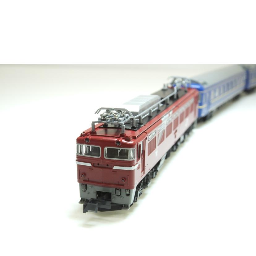 KATO KATO/EF81＋24系25形　｢北斗星｣　基本セット/10-804//ABランク/88