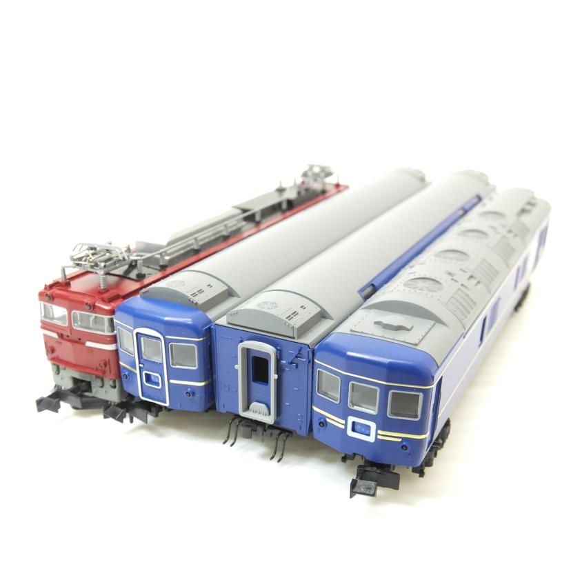 KATO KATO/EF81＋24系25形　｢北斗星｣　基本セット/10-804//ABランク/88