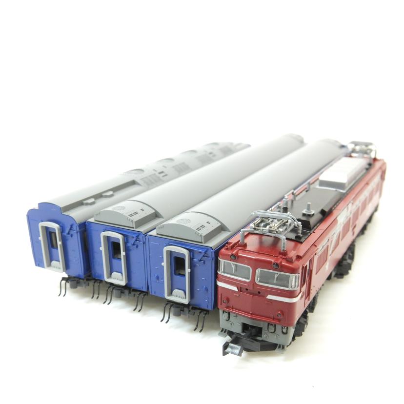 KATO KATO/EF81＋24系25形　｢北斗星｣　基本セット/10-804//ABランク/88