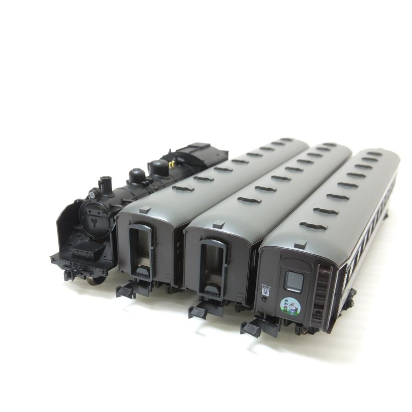 KATO カトー/大井川鐵道　SL｢かわね路｣号　4両セット/10-244//ABランク/88