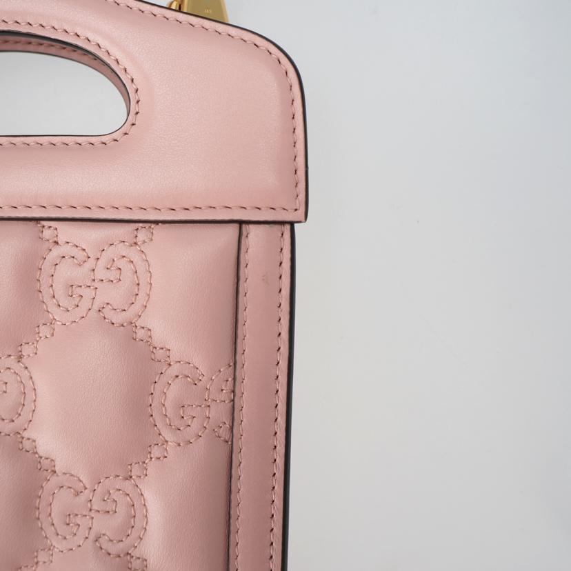 GUCCI グッチ/GGマトラッセ2WAYショルダー/723776//534***/SAランク/05