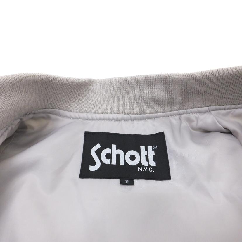 　Schott×JEANASIS　  ショット×ジーナシス /MA－1/JS270798US//Bランク/88