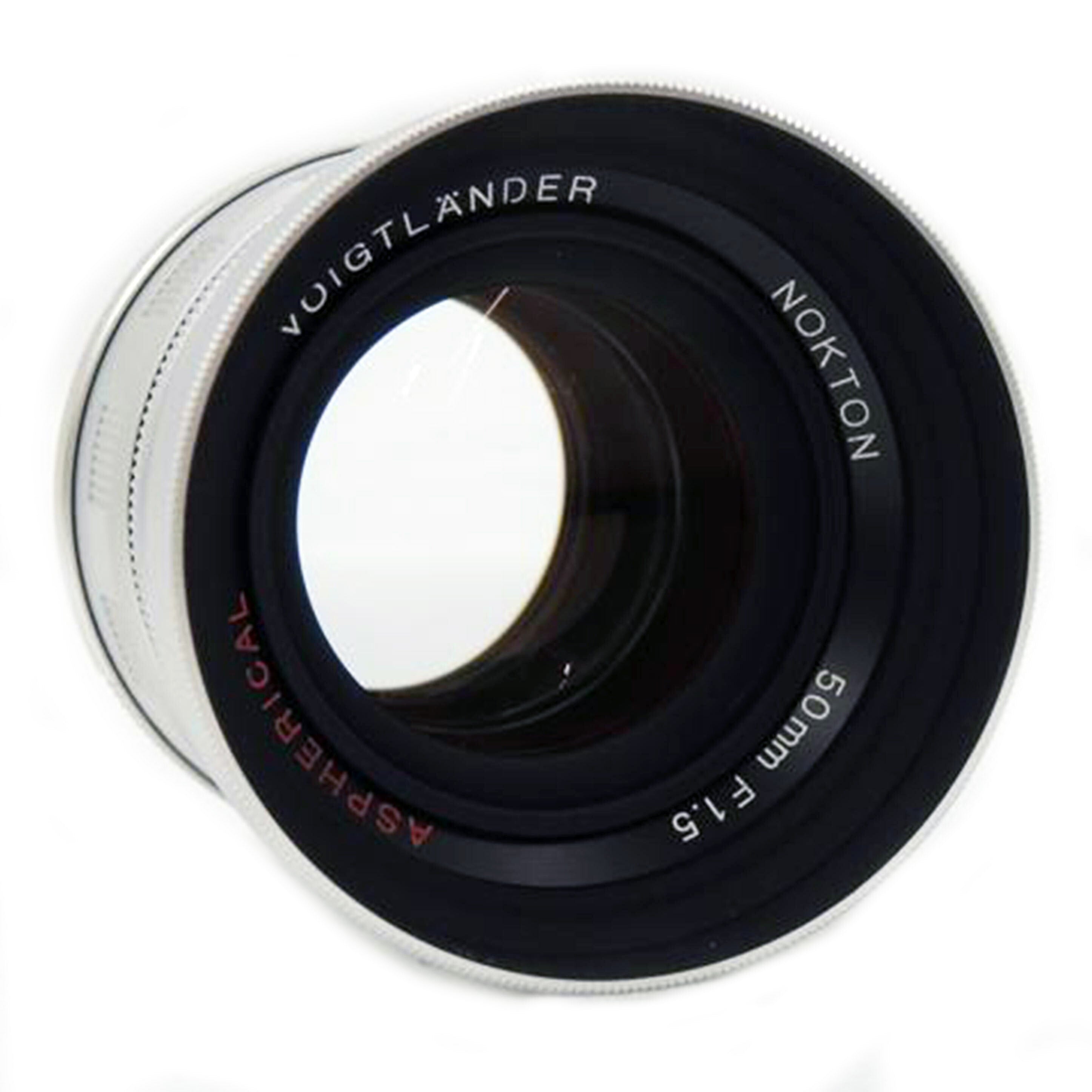 COSINA／Voigtlander コシナ/フォクトレンダー/交換レンズ/NOKTON 50mm F1.5 Aspherical//9951029/ABランク/69