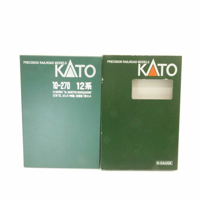 KATO カトー/12系｢SL　ばんえつ物語｣　新塗装　7両セット/10-270//Aランク/88