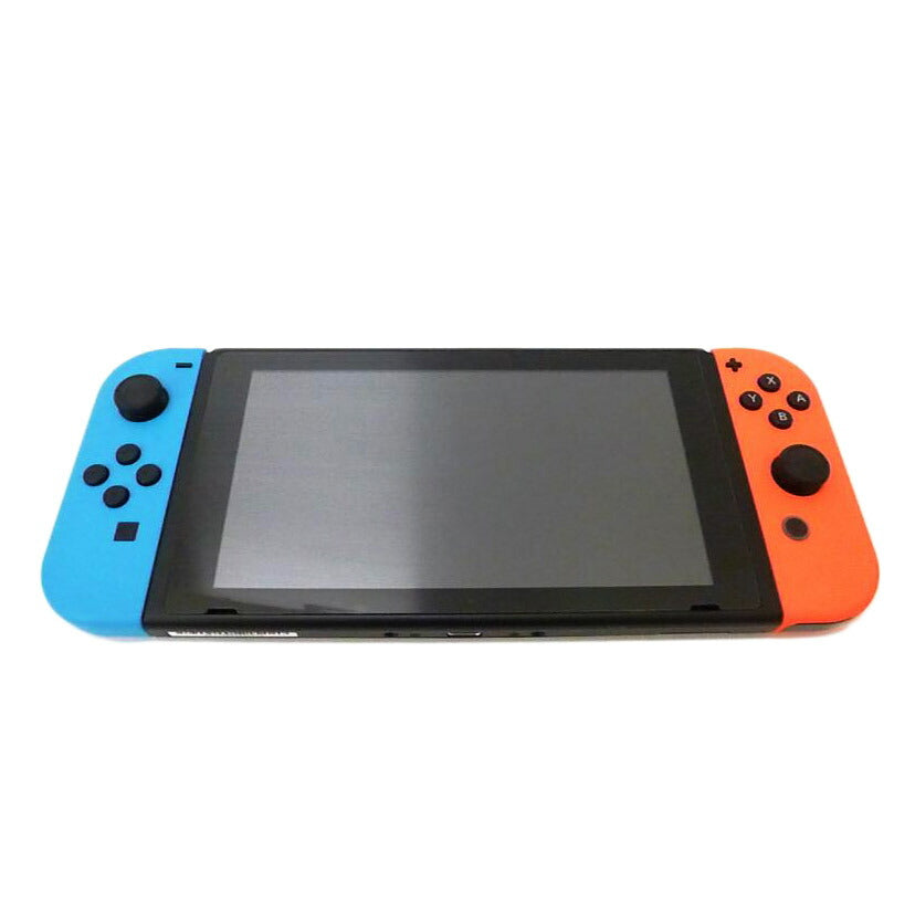 nintendo 任天堂/ニンテンドースイッチ本体／ネオンブルー／レッド/HAD-S-KABAH//XKJ10096254546/Bランク/88