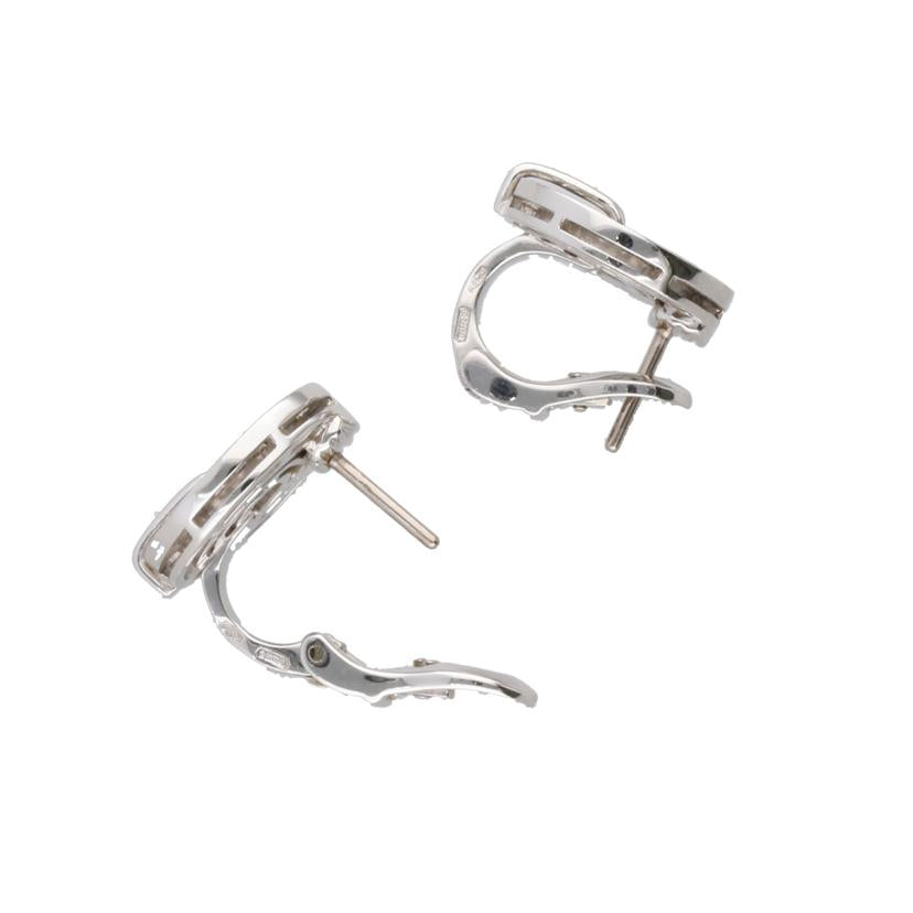 BVLGARI ﾌﾞﾙｶﾞﾘ/◎750アストラーレダイヤピアス//Aランク/59