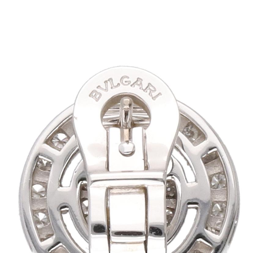 BVLGARI ﾌﾞﾙｶﾞﾘ/◎750アストラーレダイヤピアス//Aランク/59