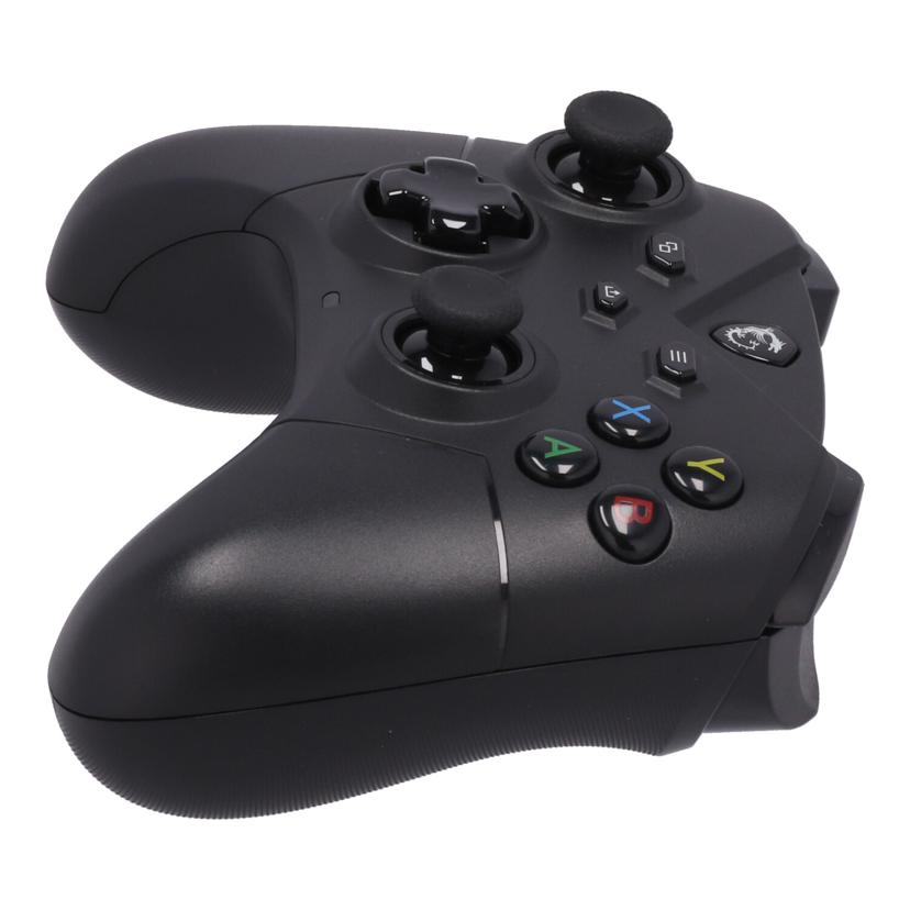 MSI エムエスアイ　/ワイヤレスゲーミングコントローラー／XBOXタイプ/FORCE GC300W//S1043G0180EC410453000476/ABランク/77