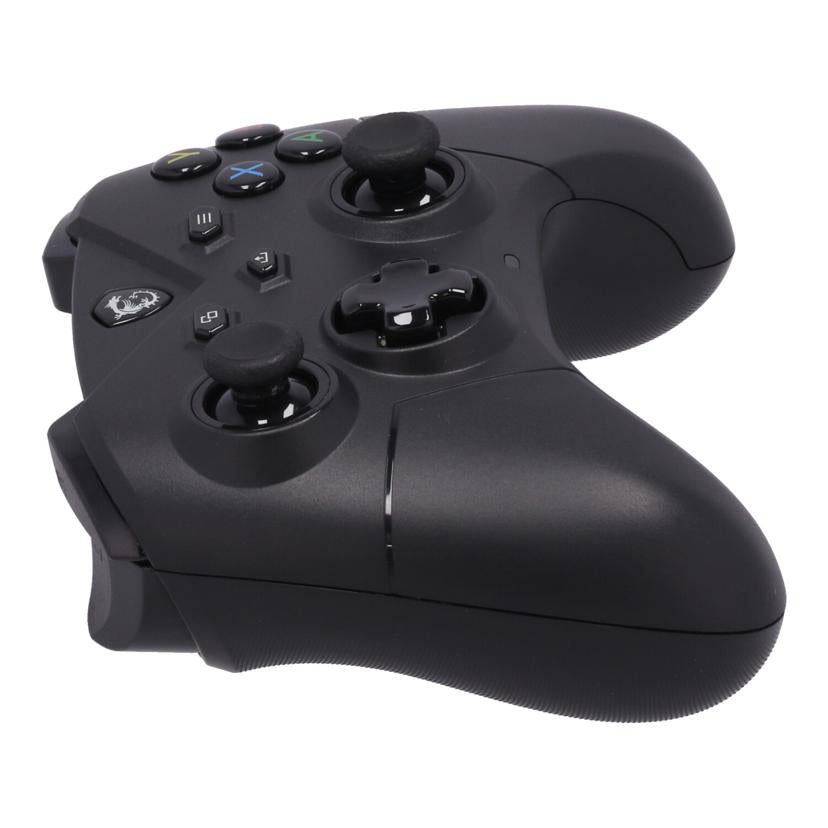 MSI エムエスアイ　/ワイヤレスゲーミングコントローラー／XBOXタイプ/FORCE GC300W//S1043G0180EC410453000476/ABランク/77