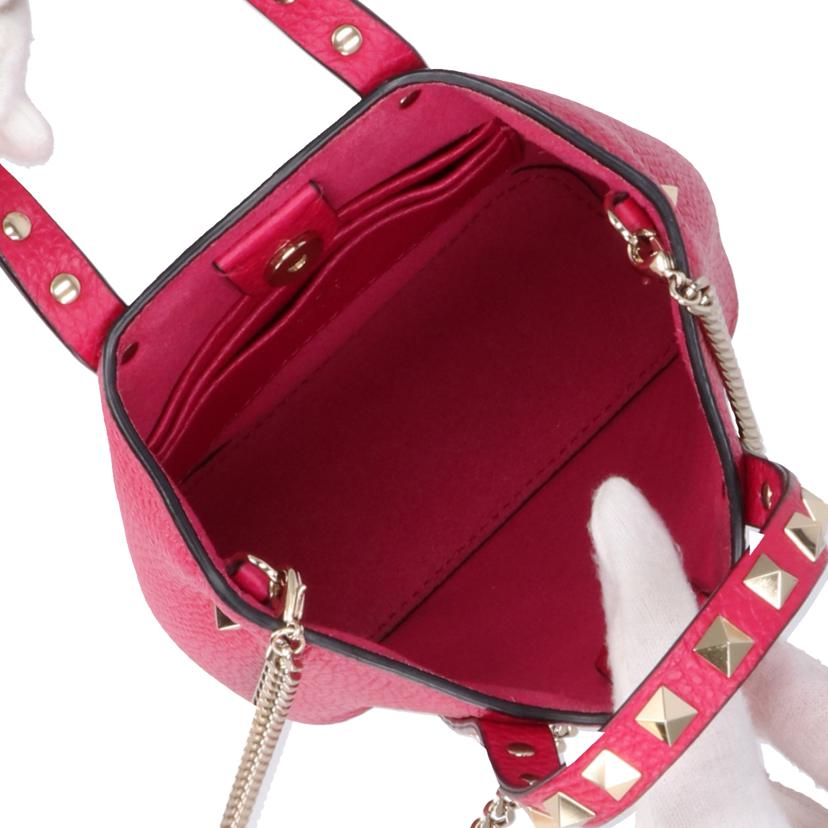 VALENTINO ヴァレンティノ/ロックスタッズショルダーバッグ//Aランク/05