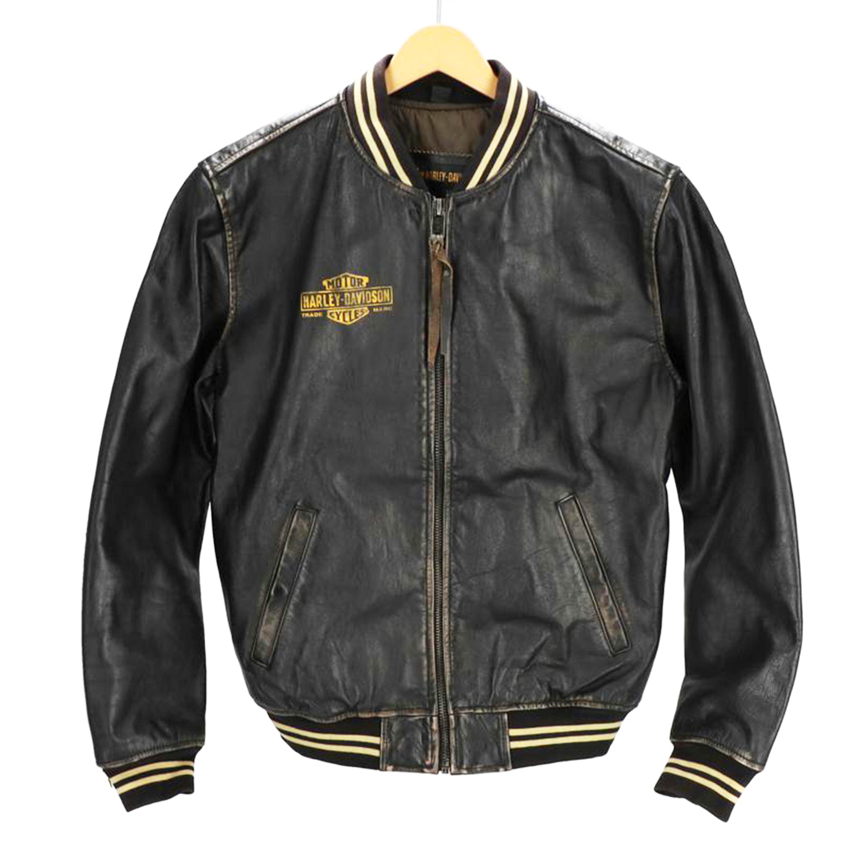 ハーレーダビッドソン/レザージャケット・ＢＫ/97022-19VM//Bランク/85