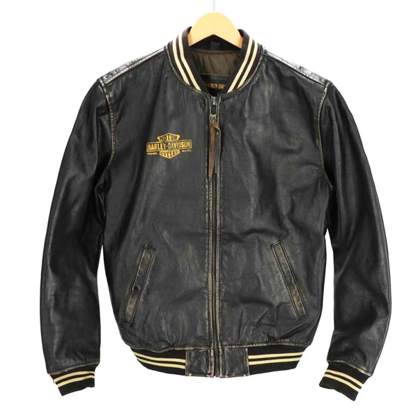 ハーレーダビッドソン　ジャケット Men's Swingarm 3-in-1 Leather Jacket | Harley-Davidson USA