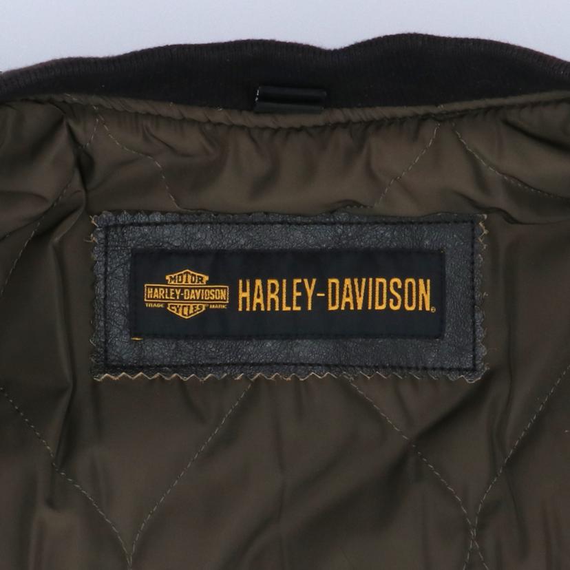 ハーレーダビッドソン/レザージャケット・ＢＫ/97022-19VM//Bランク/85