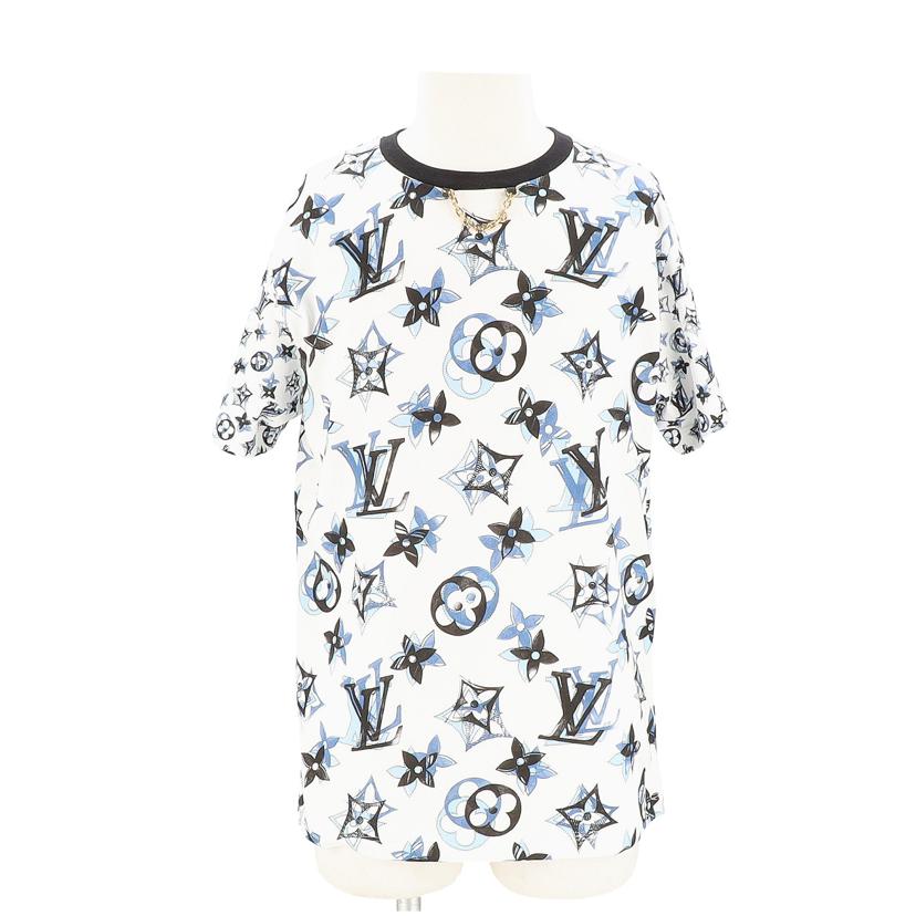 LV ルイヴィトン/◇3Dマヒナモノグラム　Tシャツ/RW241W CUU FQTS10//ｻｲｽ****/Aランク/62