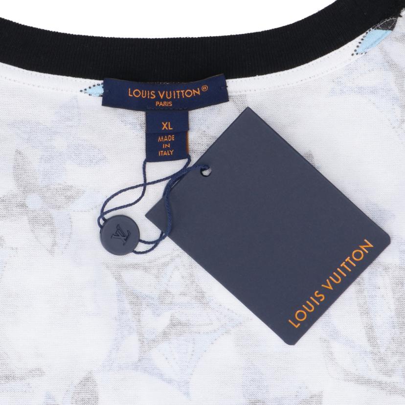 LV ルイヴィトン/◇3Dマヒナモノグラム　Tシャツ/RW241W CUU FQTS10//ｻｲｽ****/Aランク/62