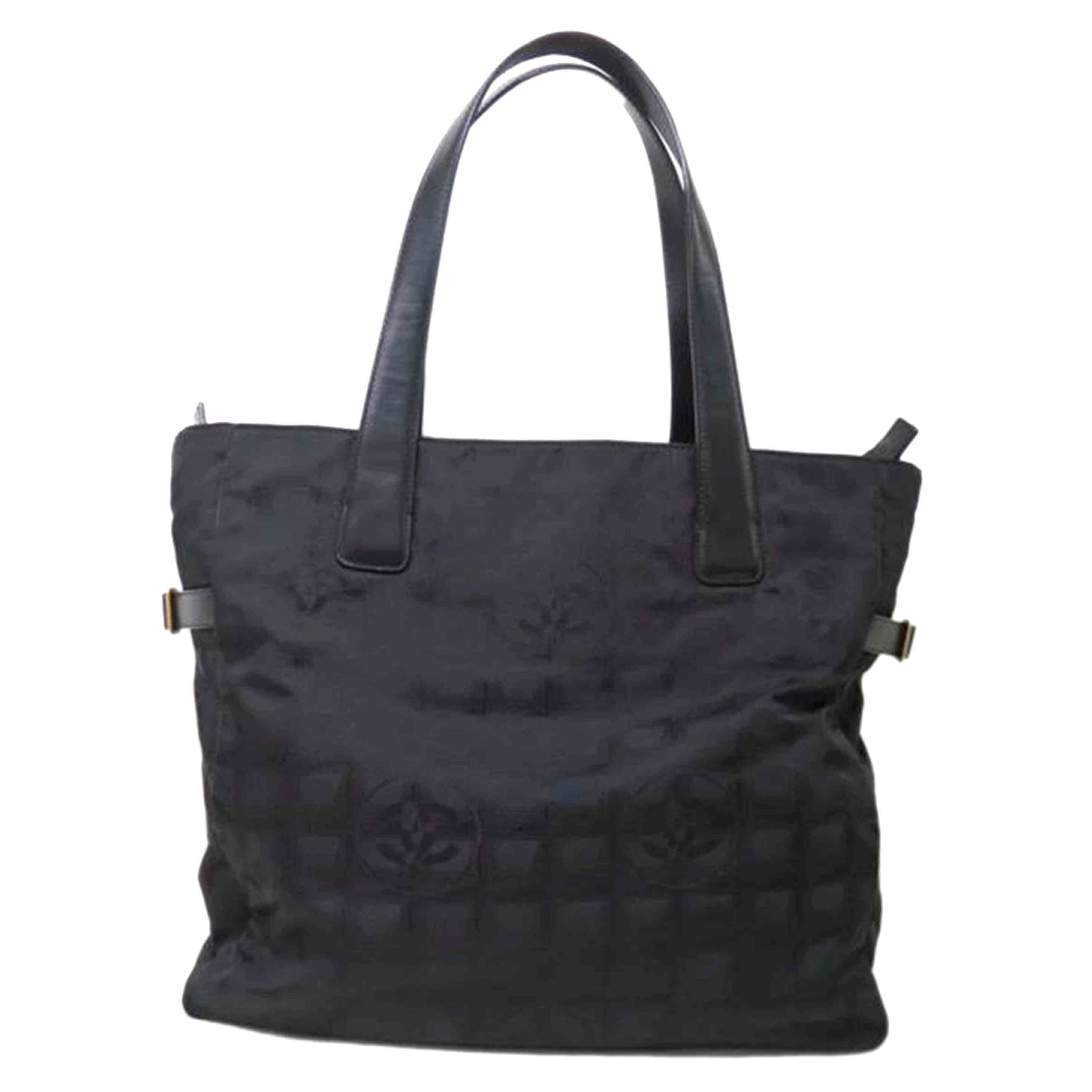 CHANEL シャネル/ニュートラベルライントートGM／黒/A15825//111*****/ABランク/84