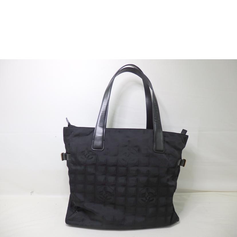 CHANEL シャネル/ニュートラベルライントートGM／黒/A15825//111*****/ABランク/84