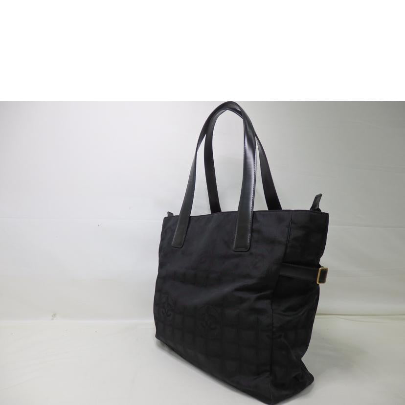 CHANEL シャネル/ニュートラベルライントートGM／黒/A15825//111*****/ABランク/84