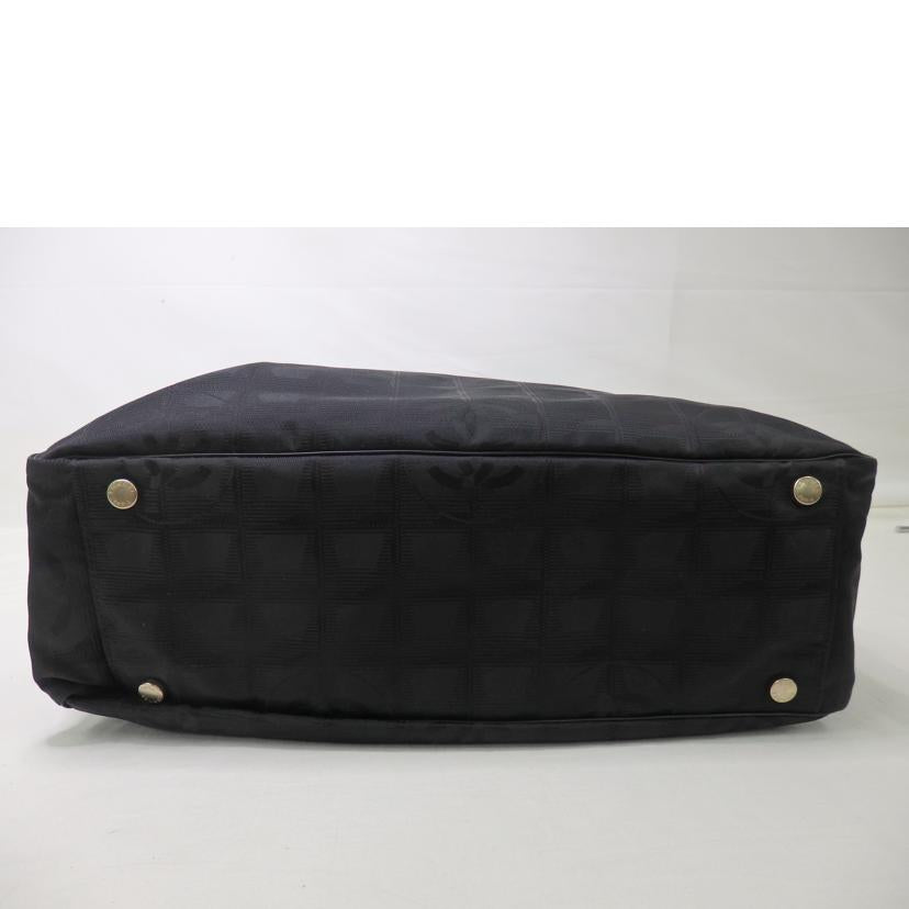 CHANEL シャネル/ニュートラベルライントートGM／黒/A15825//111*****/ABランク/84