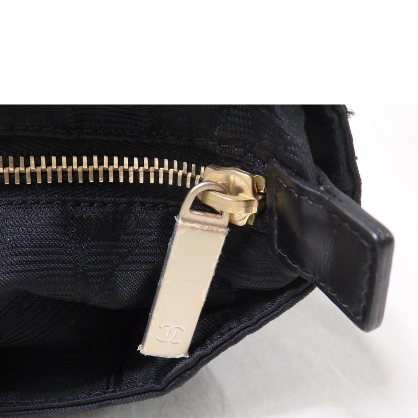 CHANEL シャネル/ニュートラベルライントートGM／黒/A15825//111*****/ABランク/84