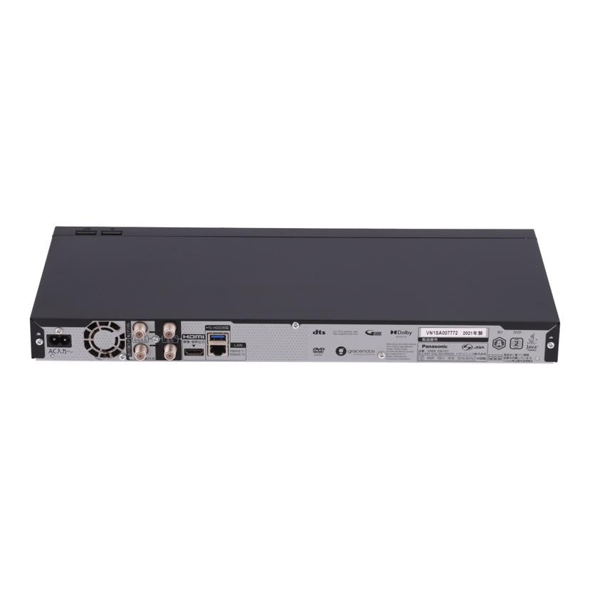 Panasonic パナソニック　/BDレコーダー／おうちクラウドディーガ/DMR-2W101//VN1SA007772/Bランク/70