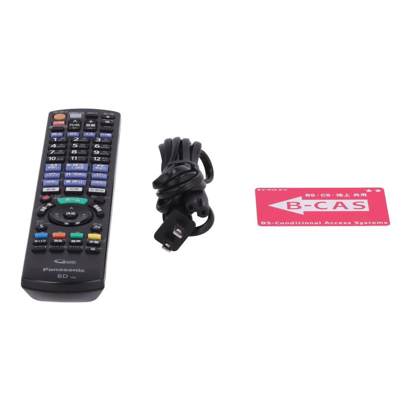 Panasonic パナソニック　/BDレコーダー／おうちクラウドディーガ/DMR-2W101//VN1SA007772/Bランク/70