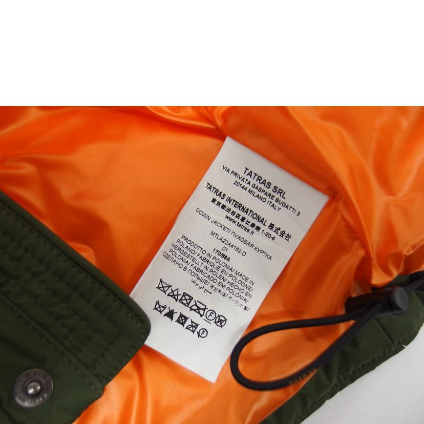 TATRAS タトラス/TRINIO　DOWN　JACKET　／トリニオ　ダウンジャケット/MTLA22A4162-D//ABランク/04